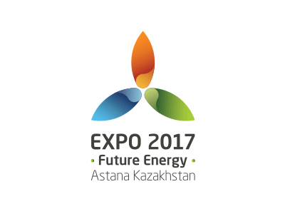 Expo2017 logo animation animation astana energy expo expo2017 flourish gif kazakstan logo versa