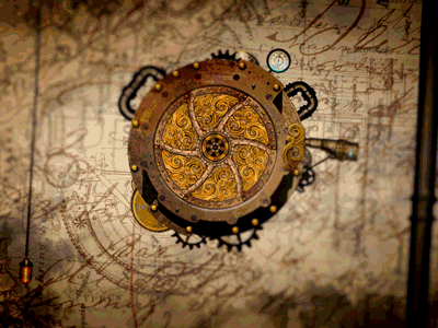 Steam Codex after after effects effects free freebie gumroad slideshow steam steampunk template