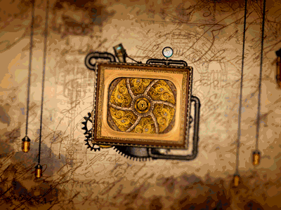 Steam Codex Freebie after effects freebie gumroad steam steampunk template