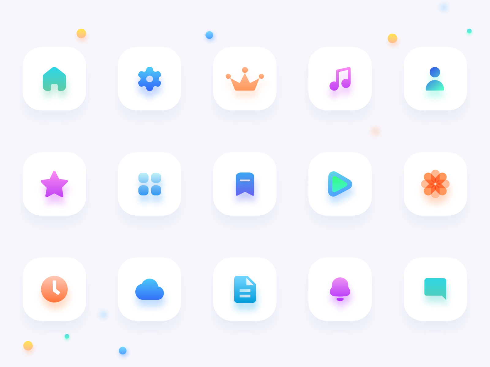 Icons Pack by Krishna on Dribbble