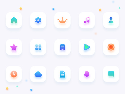 Icons Pack app icons ui