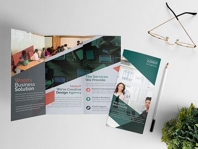 Trifold Business Brochure brochure brochure design business brochure business brochure design trifold brochure