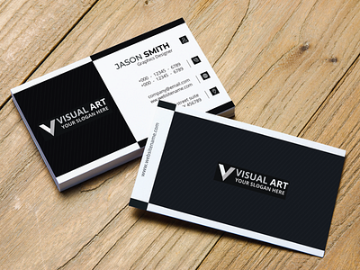 unique professional business card