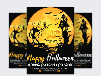 Halloween Flyer