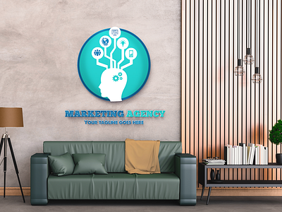 Digital Marketing Logo