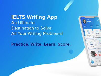 IELTS Writing App is Your Helping Guide to Overcome Challenges ielts ielts writing ielts writing app