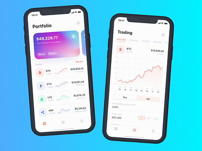 Cryptocurrency App