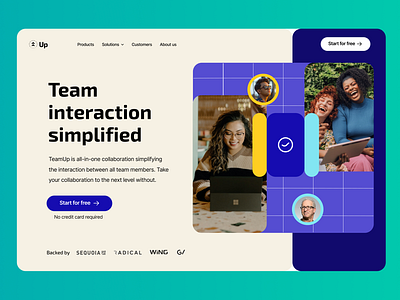 SaaS Product Landing Page branding business landing page business website design figma illustration landing page logo saas saas landing page saas product typography ui ux vector website