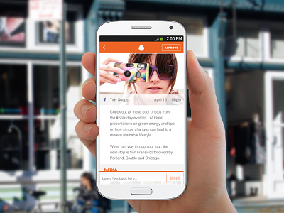 Percolate Approver for Android android mobile percolate software ui