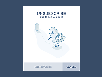 Unsubscribe