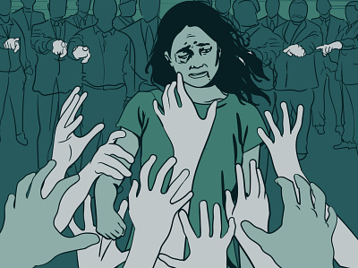 The Forgotten by the Revolution: Venezuelan Women illustration