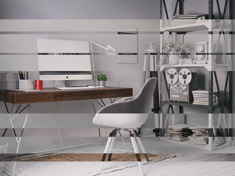 Home Office Cg Renders By Design At Sketch On Dribbble