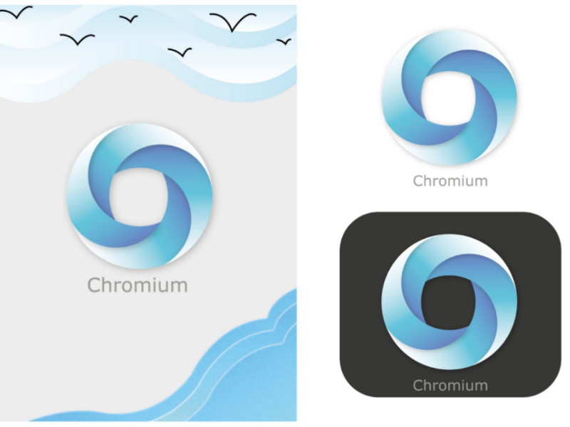 chromium logo
