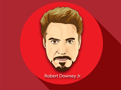 Robert Downey Jr. adobe adobe illustrator art design designing graphic graphic designer illustration illustrator iron man ironman portait robert downey jr tony stark tonystark vector