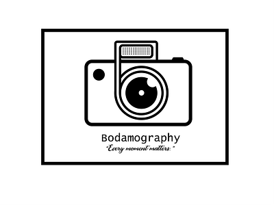 Bodamography Brand Logo