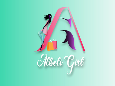 Branding Logo for Albeli Girl adobe illustrator brand design branding branding design design designing graphic graphic designer illustration illustrator logo vector youtube channel