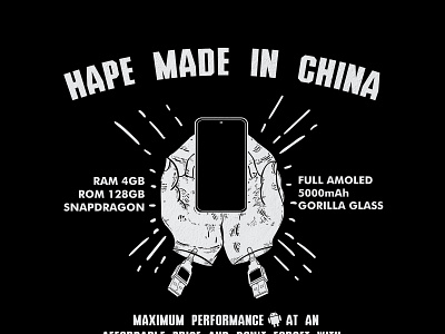 HapeMadeinChina