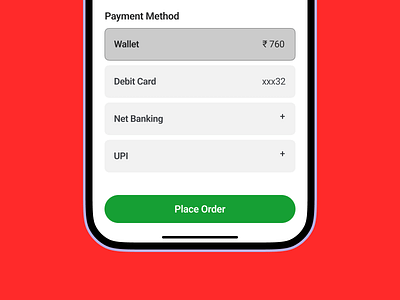Payment Method - Vending Machine Application application desgin art buttons screendesign ui userinterface
