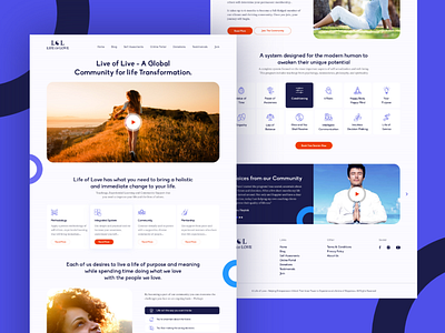 Life of Love Landing Page