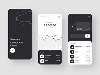 Financial app design application banking app financial app mobile app mobile banking money app ui ux
