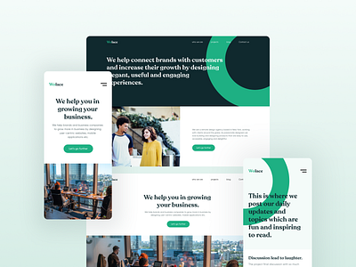 Wolace design agency agency design design agency studio ui ux web webdesign website