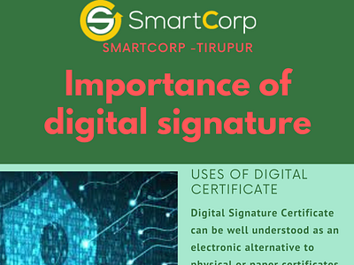 Digital signature certificate in Tirupur certificate digital signature tirupur