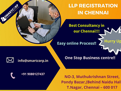 Online LLP Registration in Chennai |Register your LLP