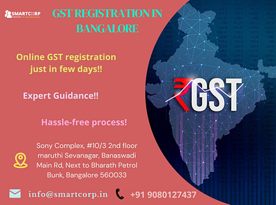 GST Registration in Bangalore | Online GST Filing in Bangalore gst registration in bangalore