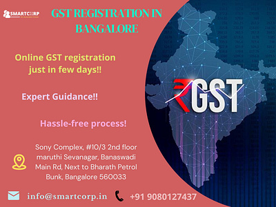 GST Registration in Bangalore | Online GST Filing in Bangalore