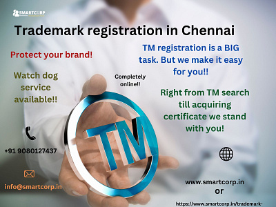 Trademark Registration in Chennai | Online TM Search Services
