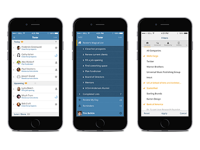 Rexter Mobile UI app mobile ui ui design ux