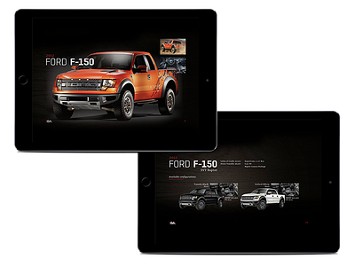 One of a Kind Motors • Digital Brochures brochure layout mobile tablet ui