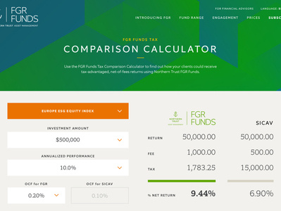 Northern Trust FGR Funds Website