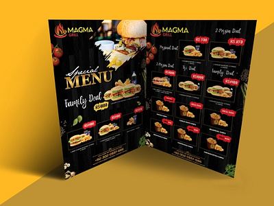 Menu Design | Restaurant Branding