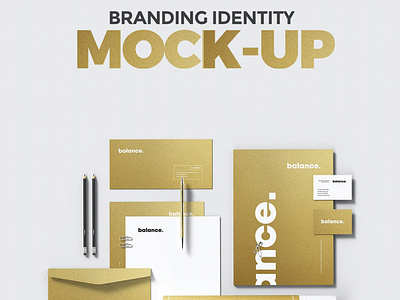 Brand Identity | Mock-up- Premium Template| Free Download