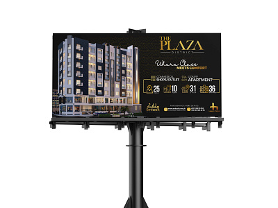 Billboard Design | THE PLAZA DISTRICT