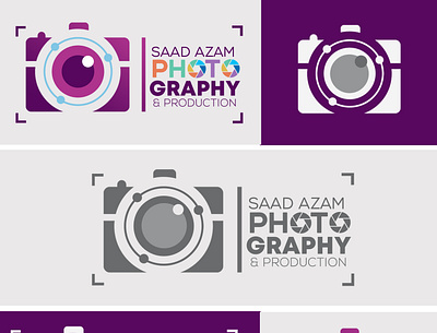 Photography Logo Design a4 design branding company profile creative design design illustration logo ui ux vector