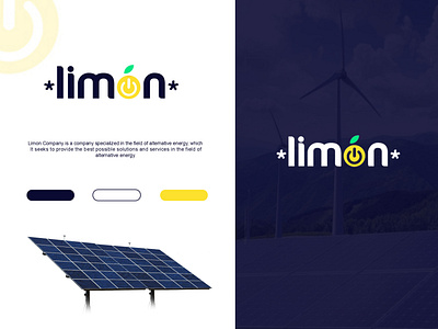 limon - Logo adobeillustration branding design energy graphic design illustration logo logo desing vector