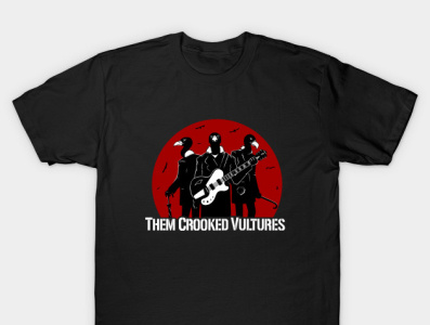 Them Crooked Vultures.