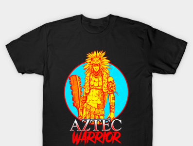 Aztec Warrior