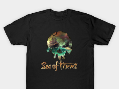 Sea Of Thieves Logo.