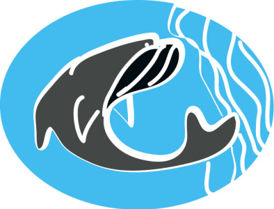 Fish logo illustration logo