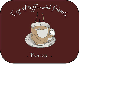 Coffe logo illustration logo logodesign