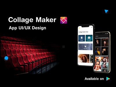 Collage Maker App UI/UX
