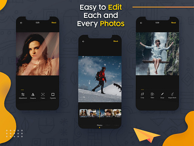 Gif Maker App UI/UX by Riseup Labs on Dribbble