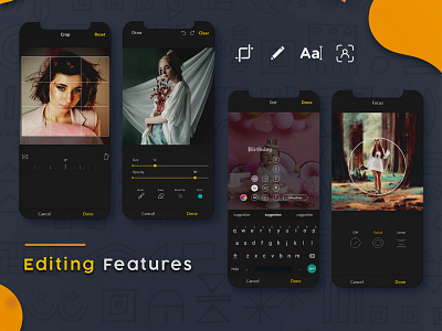 Gif Maker App UI/UX by Riseup Labs on Dribbble