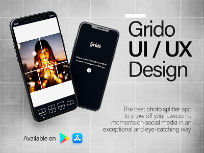 Grido UI/UX Design