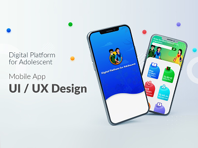 Digital Platform for Adolescent UI/UX Design