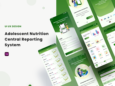 Adolescent nutrition central reporting system