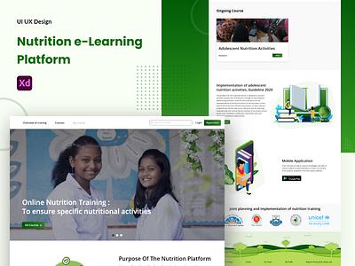 Nutrition e-Learning Platform